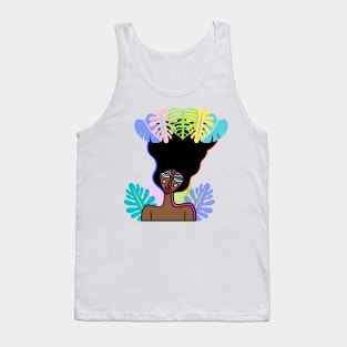 Tropical Beauty Tank Top